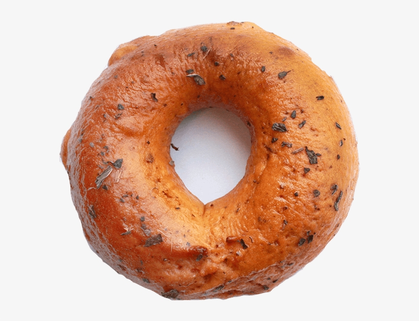 The Greater Knead - Tomato Basil Bagel, transparent png #8381547