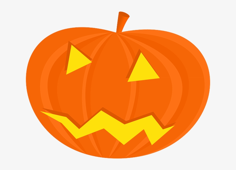 Ghost Halloween, Vegetable, Food, Pumpkin, Ghost - Clip Art Jack O Lantern, transparent png #8391222