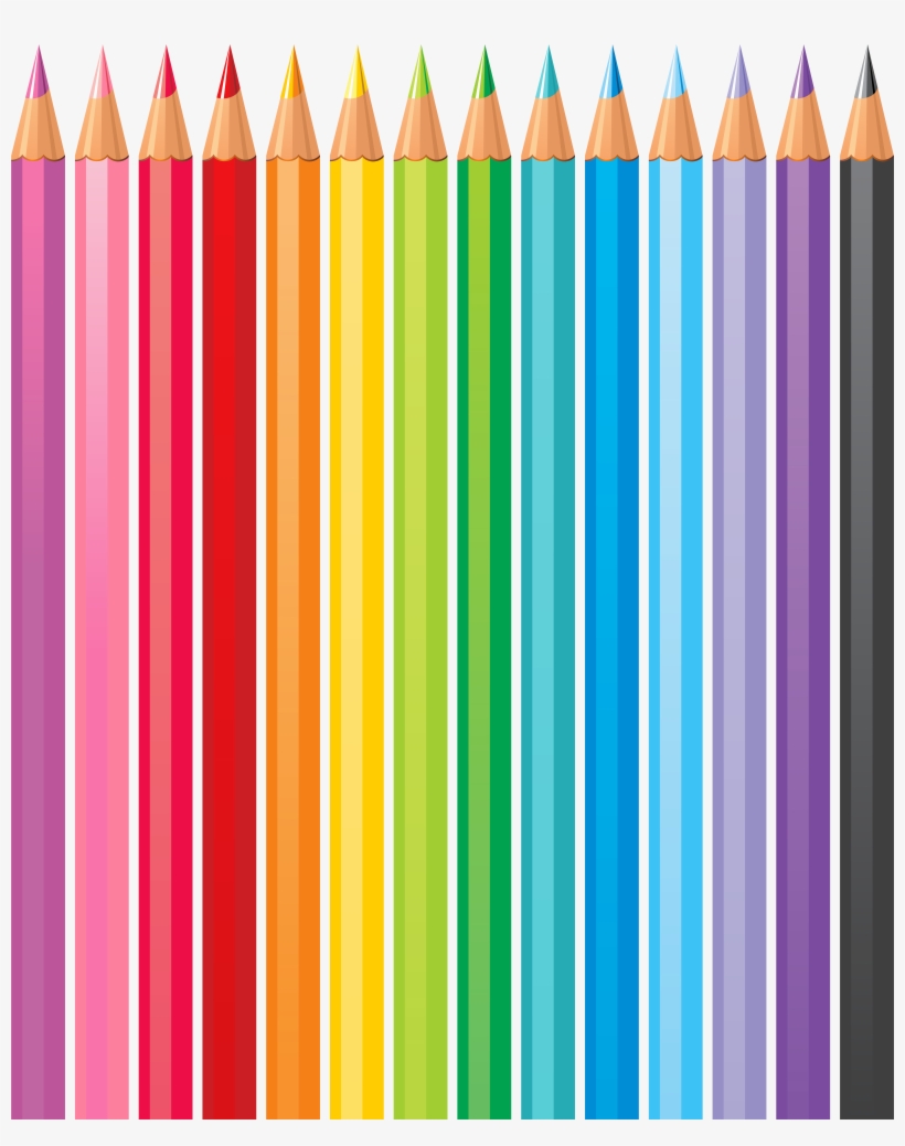 Colored Pencils Transparent Image - Free Transparent PNG Download - PNGkey