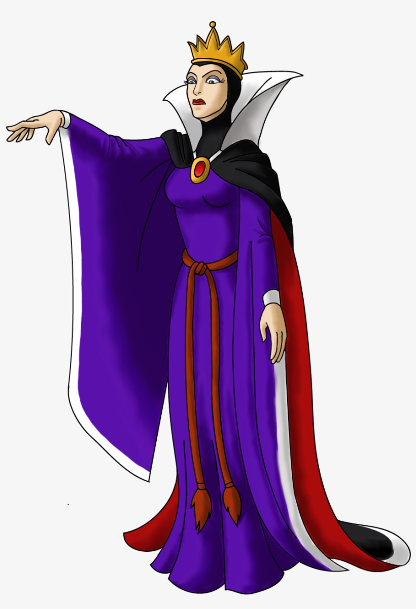 Villains Png For Free Download On - Evil Queen Clip Art - Free 