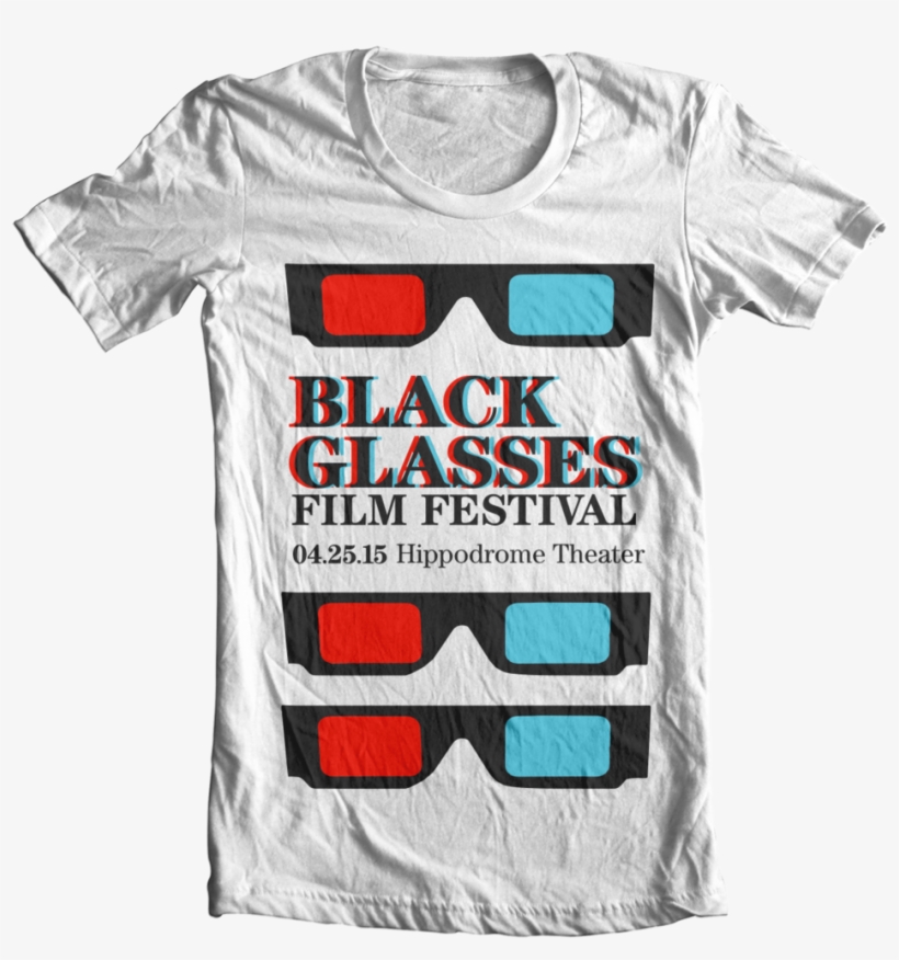 Black Glasses T-shirt - Love My German Shepherd Dog Lover T-shirt, transparent png #842272
