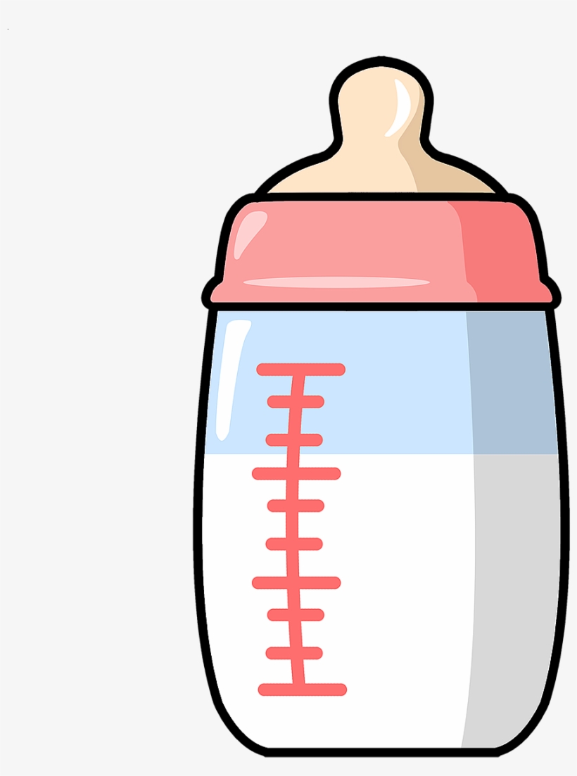 Baby Milk Bottle Png Clipart Best Cartoon Food - Baby Bottle Clipart