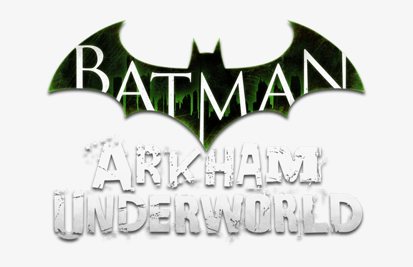 Arkham Underworld' Announced, Sounds Like Batman Meets - Batman Arkham  Underworld Logo - Free Transparent PNG Download - PNGkey