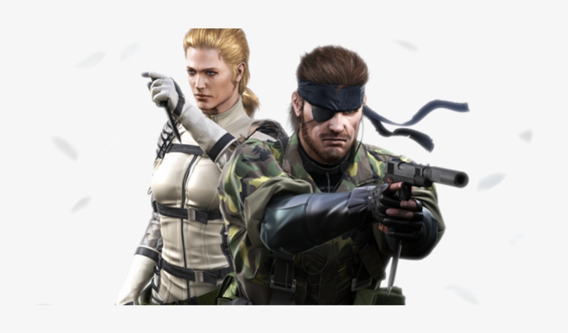 ¿the Boss En Metal Gear - Snake Metal Gear Solid 3, transparent png #847675