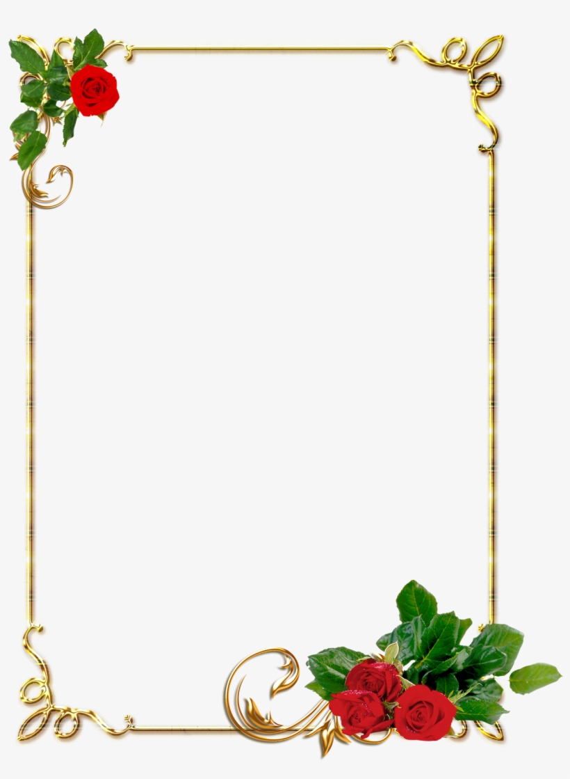 Page Borders, Frames Png, Wallpaper Backgrounds, Cartoon - Molduras De ...