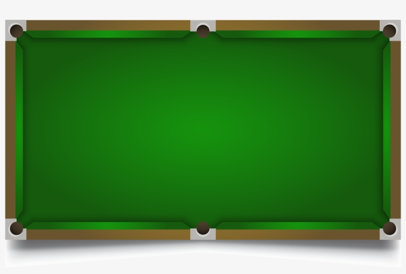 Billiard Png Image File - Billiard Table Png - Free Transparent PNG ...