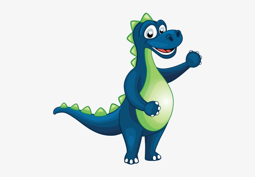 Kids Club Dino Animation - Cartoon - Free Transparent PNG Download - PNGkey