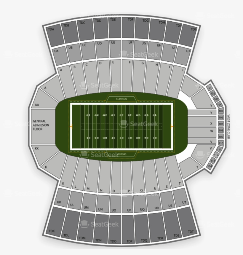 Kinnick Stadium Seating Chart View: A Visual Reference of Charts ...