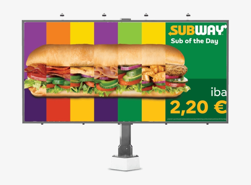 Since 2013 We've Been The Marketing Agency For Subway®, - Fast Food, transparent png #8409954