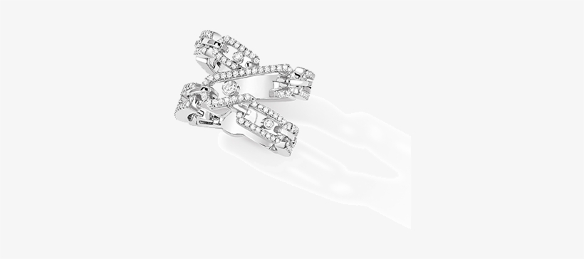 Move High Jewelry Addiction Ring - Illustration, transparent png #8410287