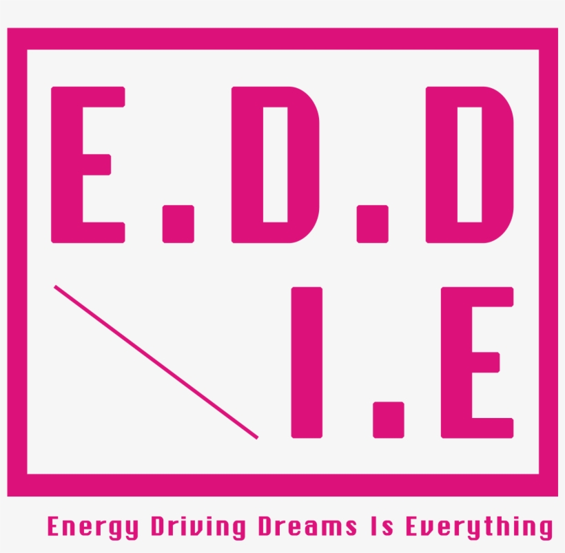 Eddie Logo Pink No Background - Circle, transparent png #8414794