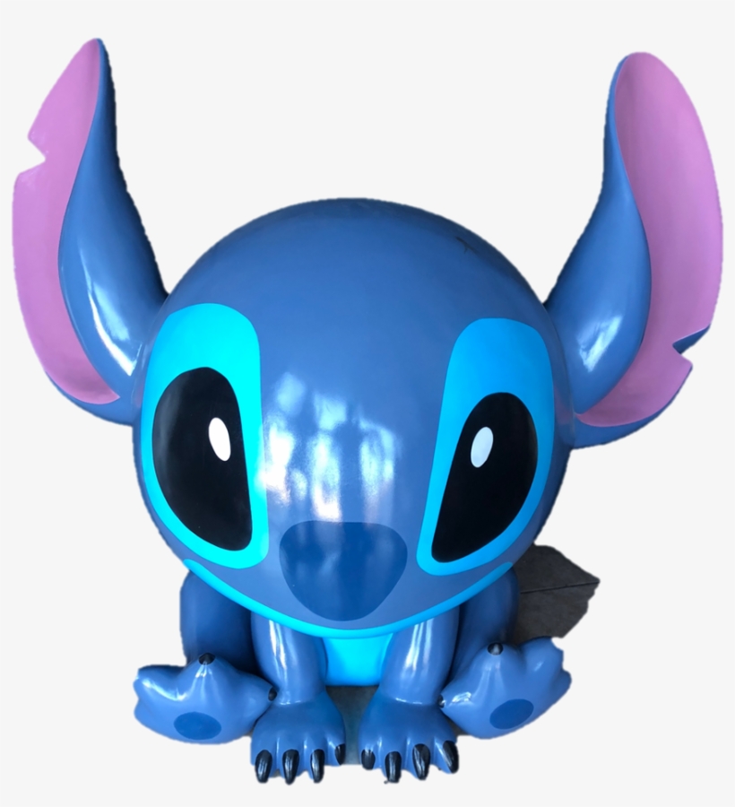 Stitch Life Size Statue Prop - Cartoon - Free Transparent PNG Download ...