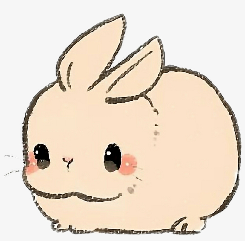 How To Draw A Cute Bunny Kawaii Drawings Youtube - vrogue.co