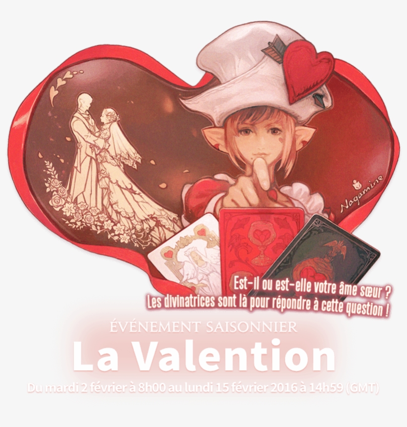 Final Fantasy Xiv Valentione's Day, transparent png #8437317