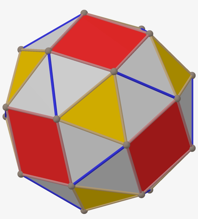 Polyhedron Snub 6-8 Right From Yellow Max - Tent, transparent png #8438548