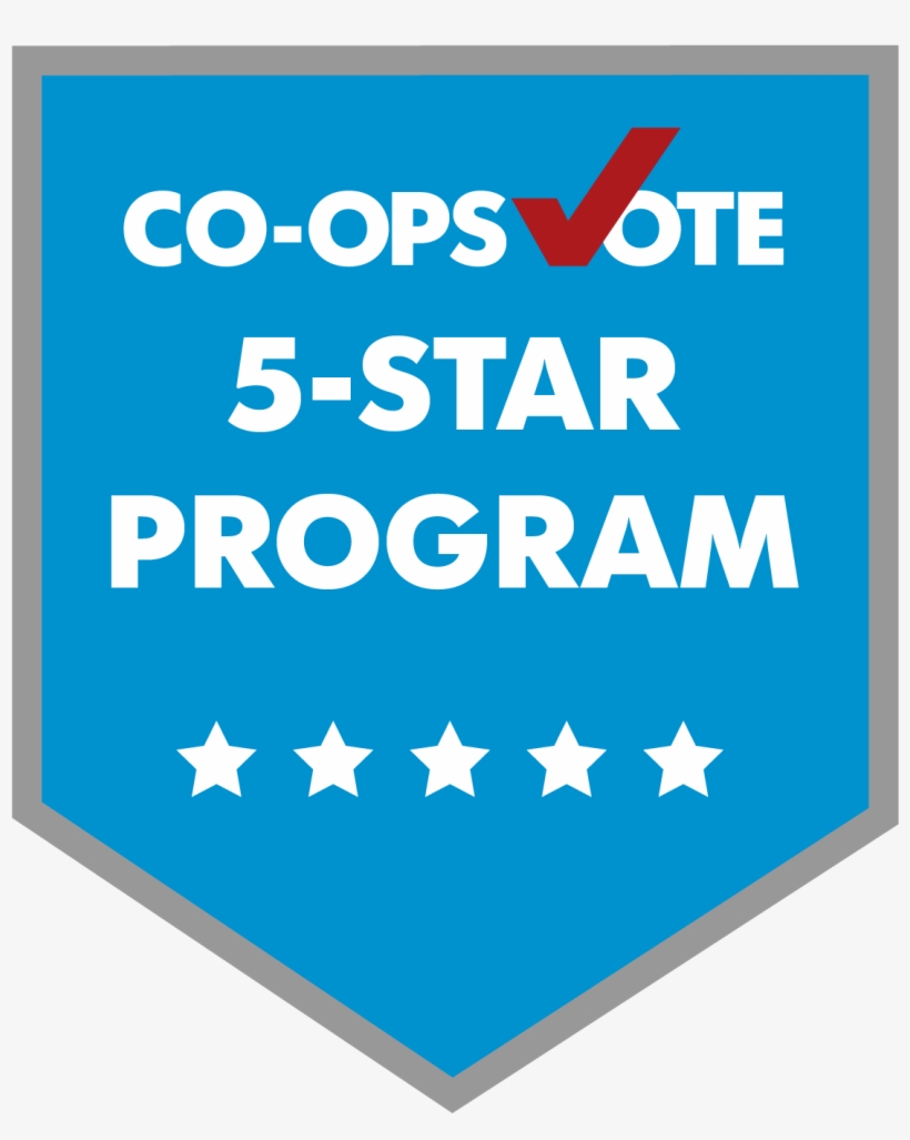 Co Ops Vote 5 Star - Pokkt Logo, transparent png #8447361