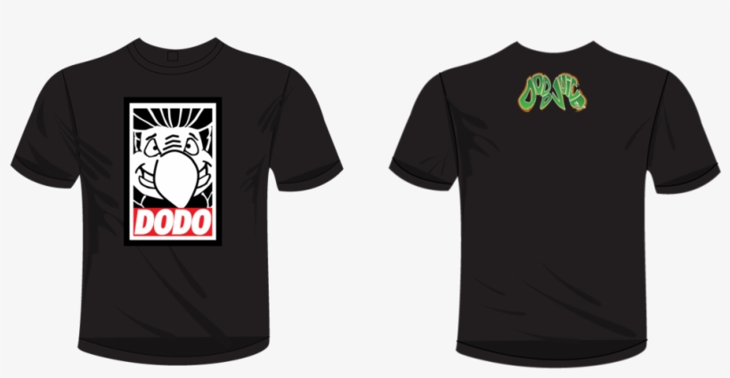 Dodo Obey T Shirt Society Of Physics Students Shirt Free Transparent Png Download Pngkey - obey t shirt roblox