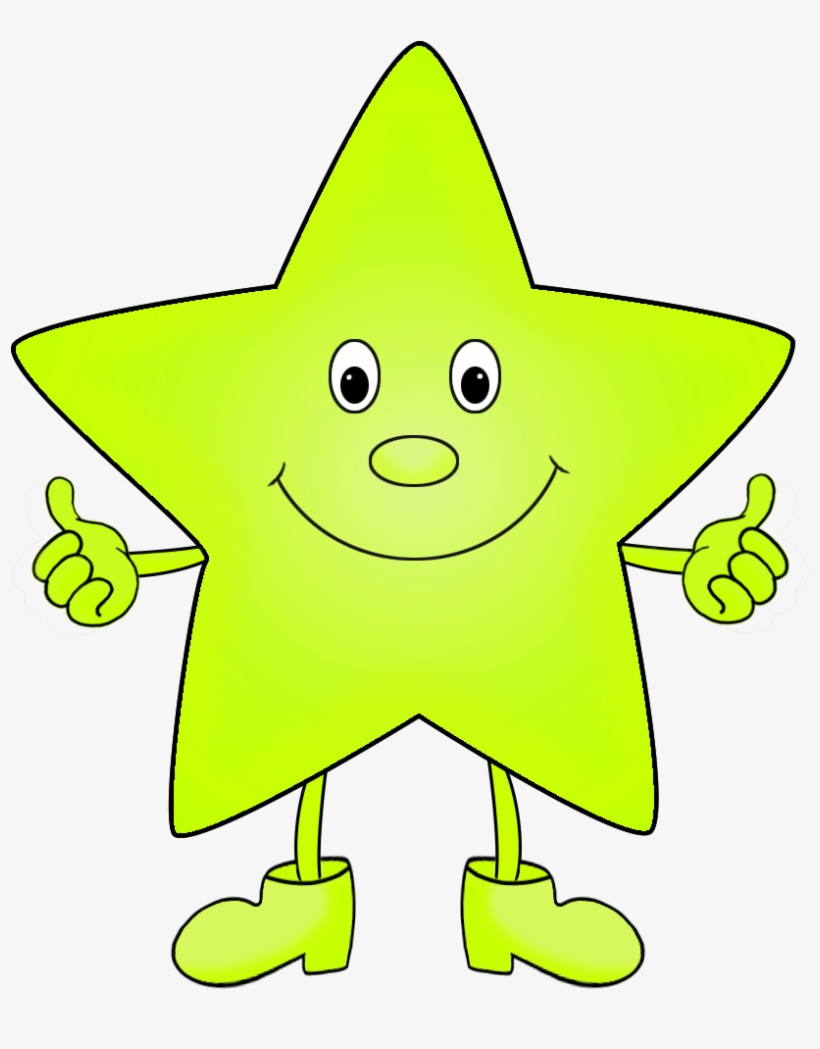 green stars clipart