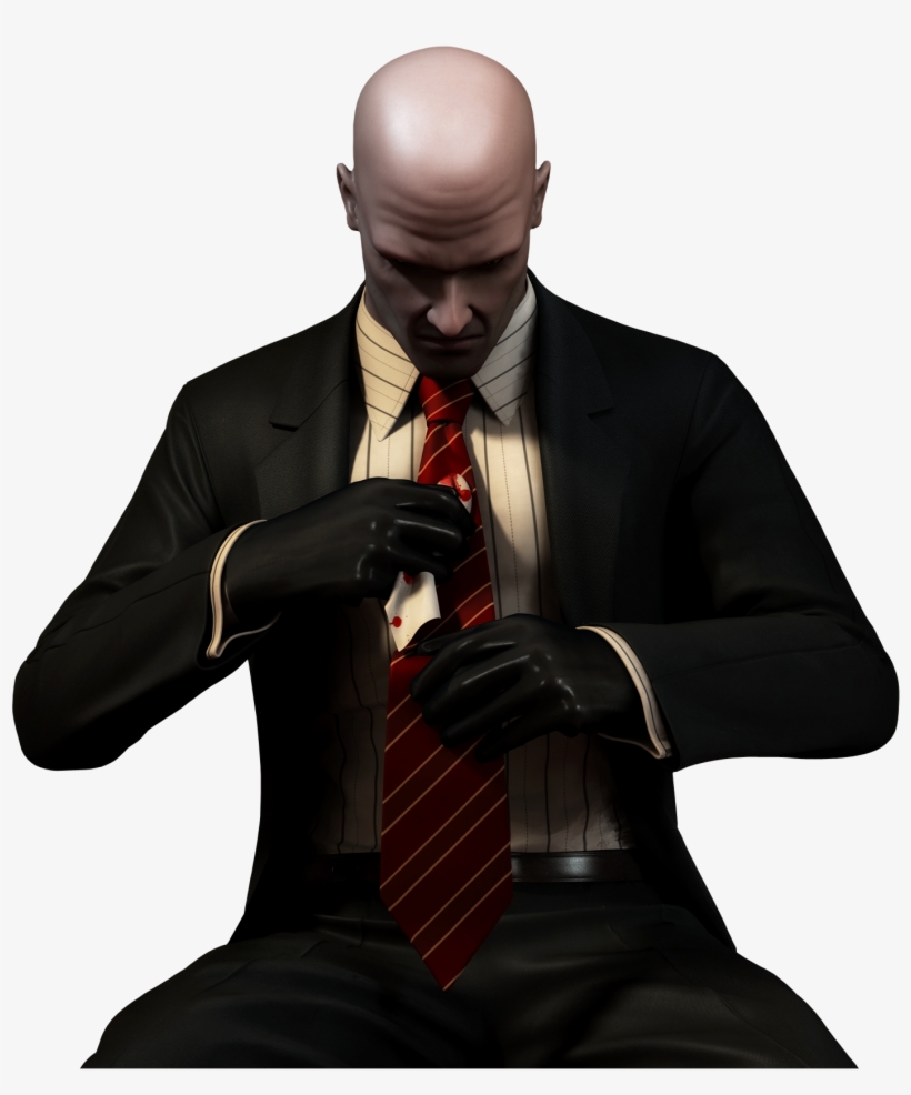 Agent 47 Badass Hitman Blood Money Png Free Transparent Png Download Pngkey