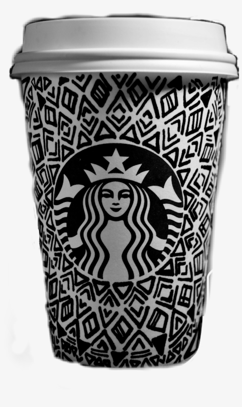 starbucks coffee logo black