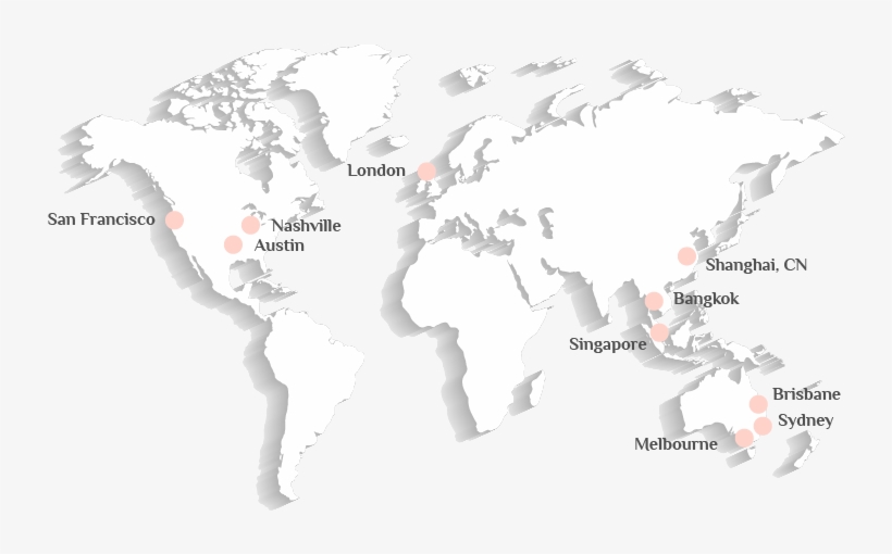 San Francisco World Map Artboard 1 - World Map - Free Transparent Png Download - Pngkey