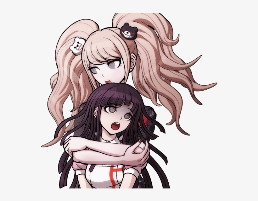 View Samegoogleiqdbsaucenao Junko And Mikan , - Mikan Tsumiki And Junko Eno...