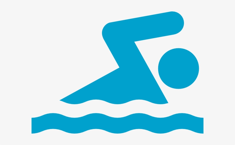 Blue Swimmer Icon - Swim Icon - Free Transparent PNG Download - PNGkey