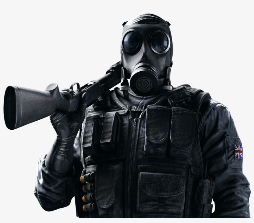 Tom Clancys Rainbow Six Png Hd - Smoke Rainbow Six Siege Png - Free ...