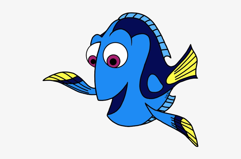 cartoon fish dory
