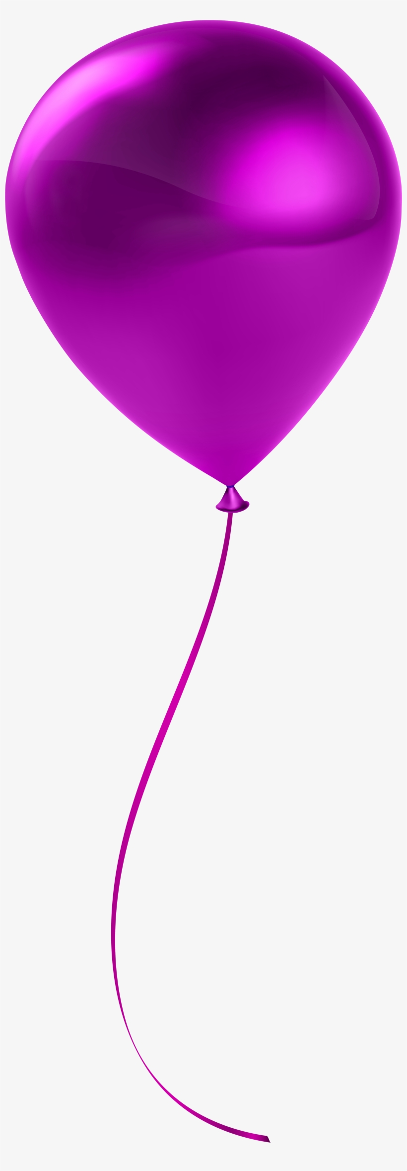 Download Single Blue Balloon Clip Art Download - Single Balloon Png ...