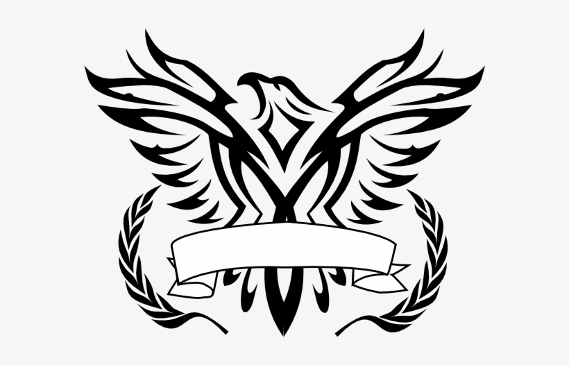 Eagles Logo Silhouette PNG Images, Black Eagle Logo, Logo, Eagle, Eagles PNG  Image For Free Download