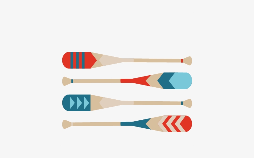 Large Paddles - Canoe Paddle Paddle Clipart - Free Transparent PNG