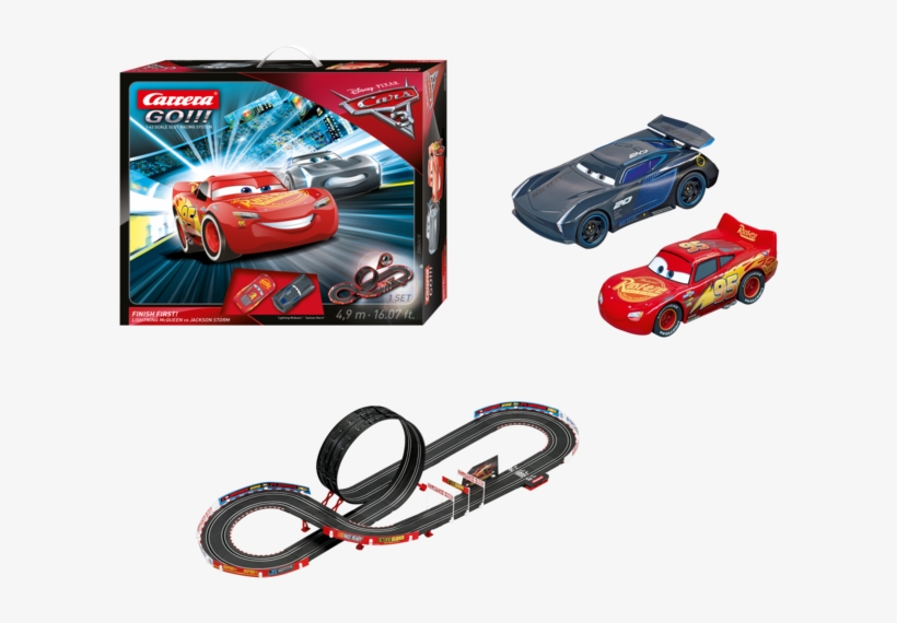 Carrera Go Disney-pixar Cars - Carrera Go Cars 3, transparent png #8514067