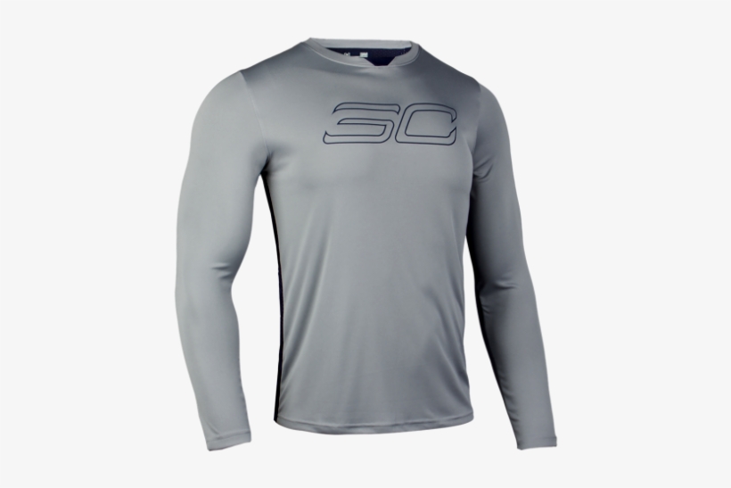 New Under Armour Sc30 Hypersonic Shooting Shirt Steph - Long-sleeved T-shirt, transparent png #8515532