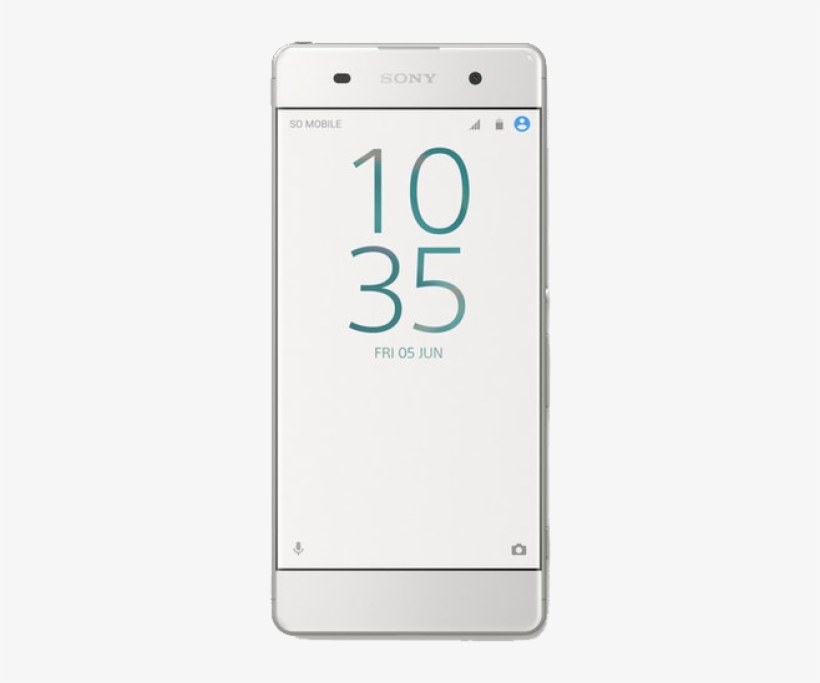 Sony Xperia Xa White Large - Samsung Galaxy, transparent png #8520478