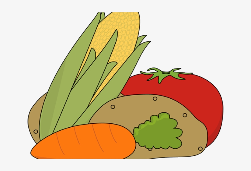 Garden Clipart Vegitable - Vegetables Clipart - Free Transparent PNG ...