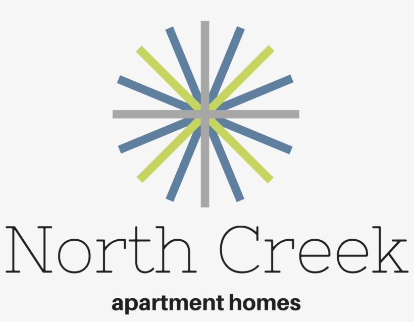 North Creek Apartment Homes Logo - Graphic Design - Free Transparent ...