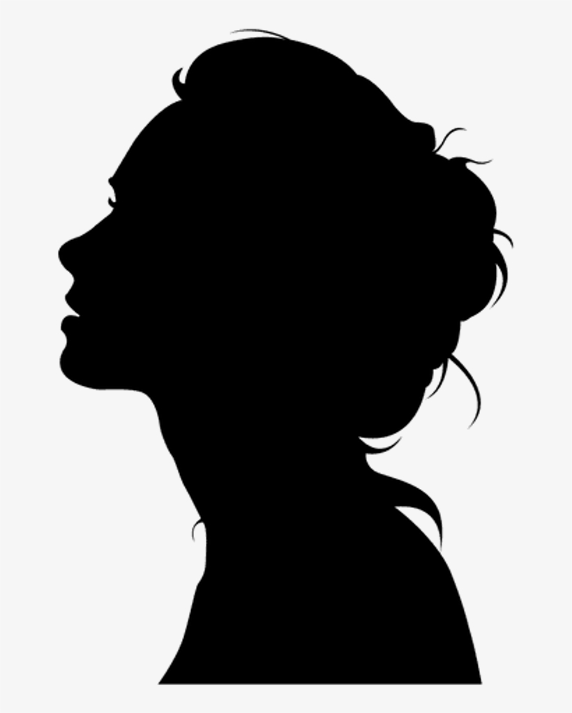 Ftestickers Sticker - Transparent Girl Silhouette Png - Free ...