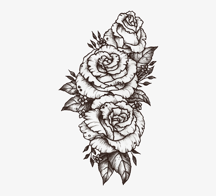 Rose Tattoo Particularly - Desenhos Para Tatuagem No Antebraco - Free  Transparent PNG Download - PNGkey