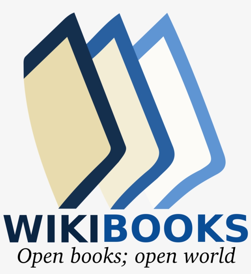 Wikibooks Logo Proposal - Logo Files, transparent png #8573724