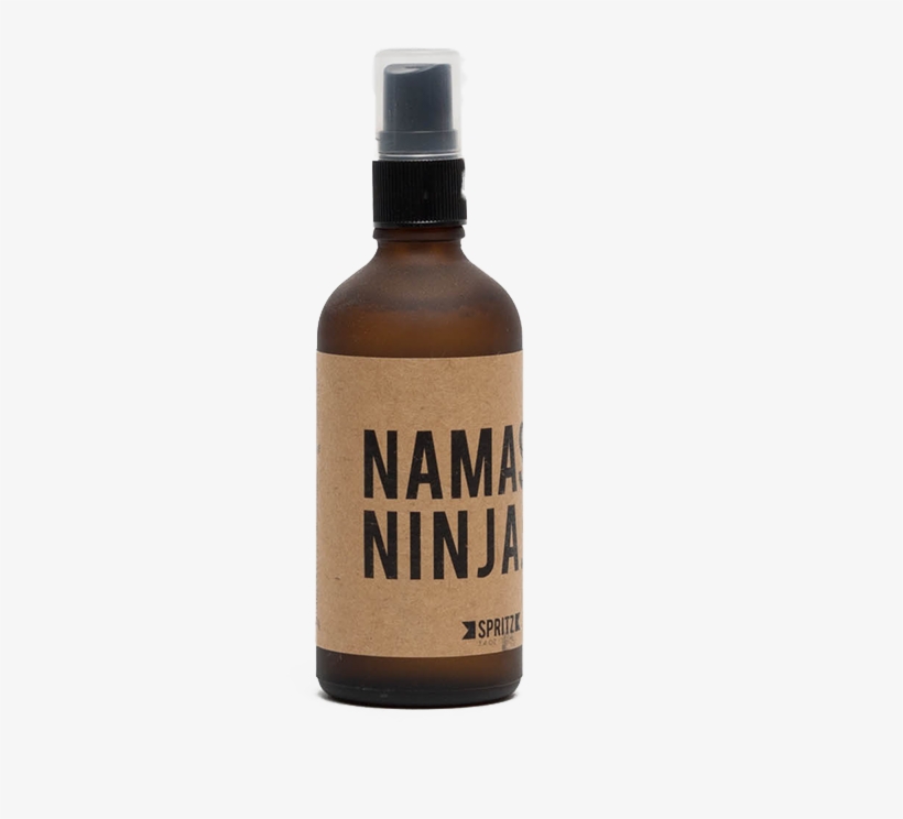 Namaste Ninja Spritz - Glass Bottle, transparent png #8575226
