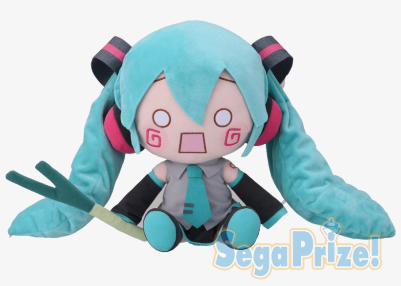 miku plush sega