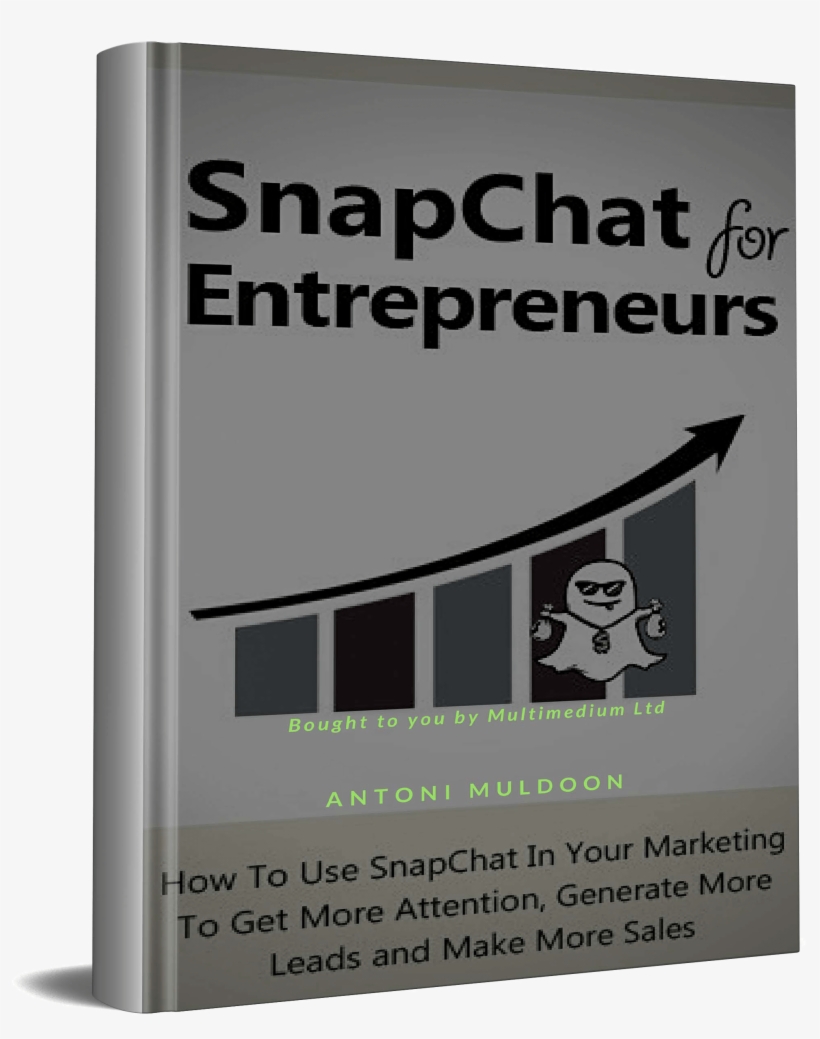 Snapchat For Entreprenaurs - Banner, transparent png #8586378