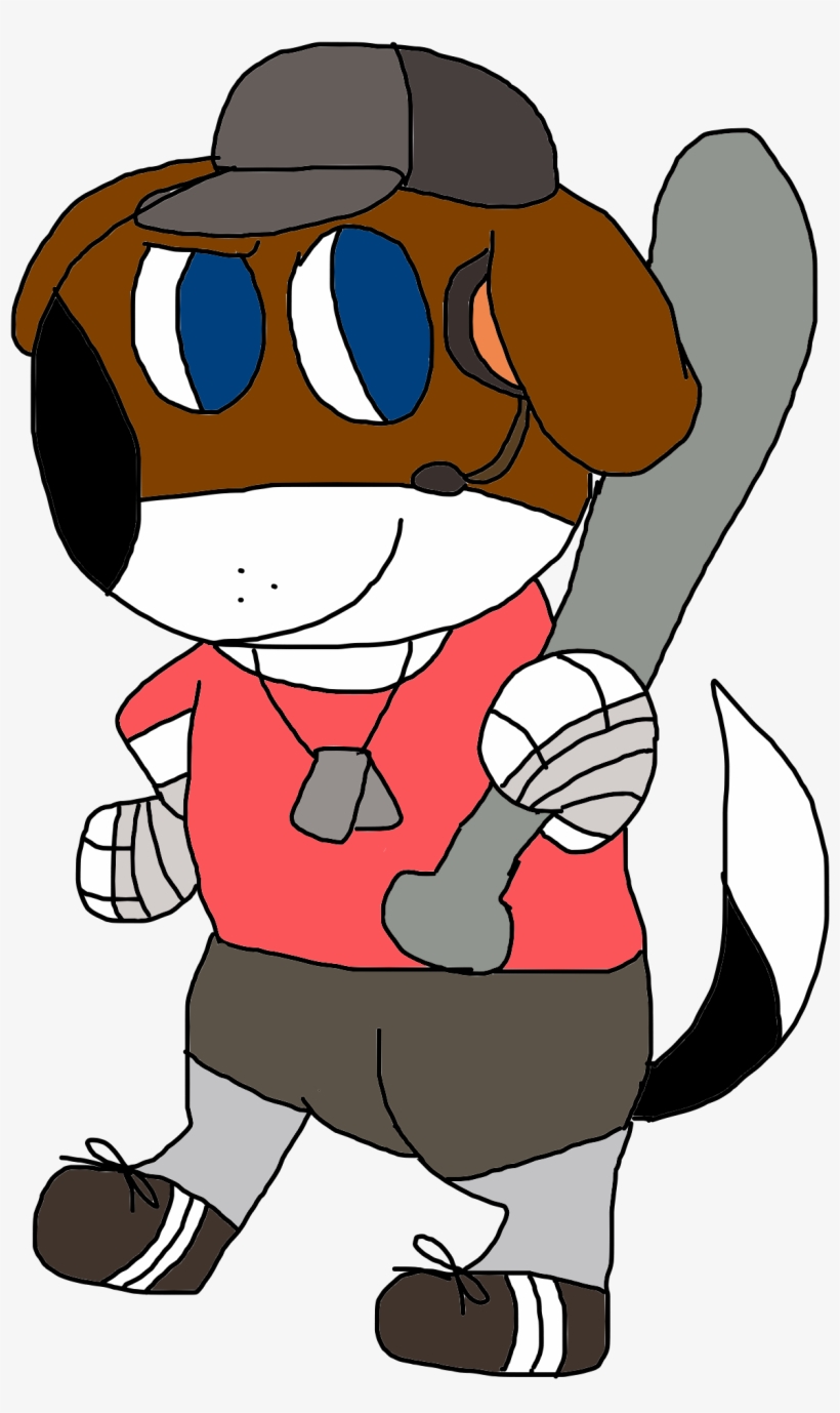 Team Fortress - Red Team - Scout - Cartoon - Free Transparent PNG ...