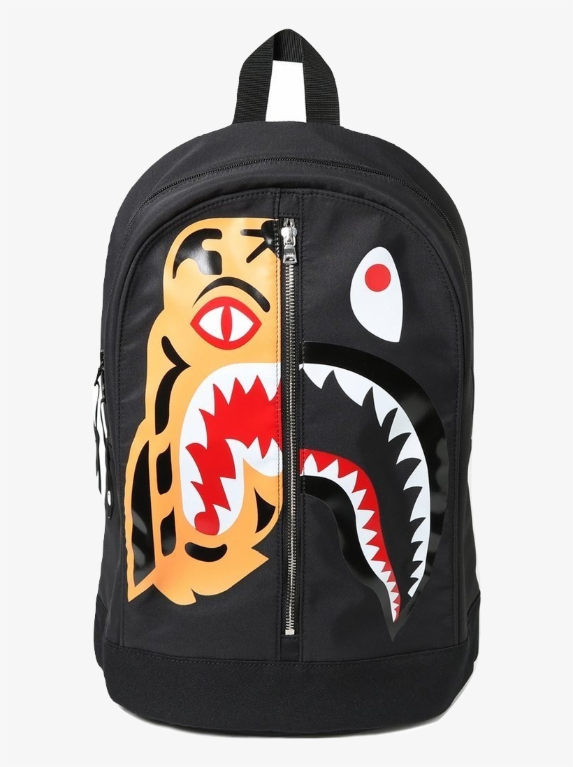 Bape Tiger Shark Day Pack - Hype Beast Wall Paper - Free