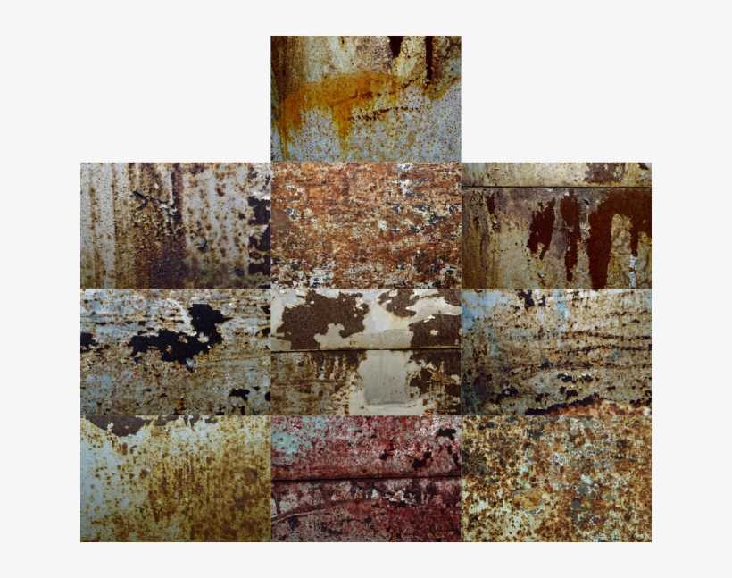 Extreme Rusted Metal Small ] - Wall, transparent png #8597668