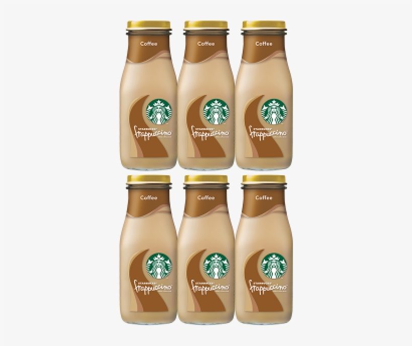 Starbucks Bottled Coffee Frappuccino 281ml [6 Bottles] - Starbucks 