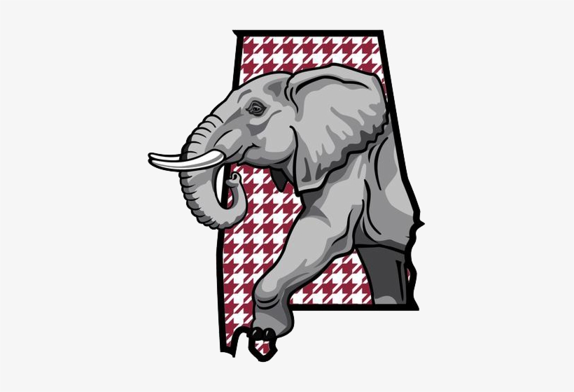 Download Alabama Elephant Logo Png