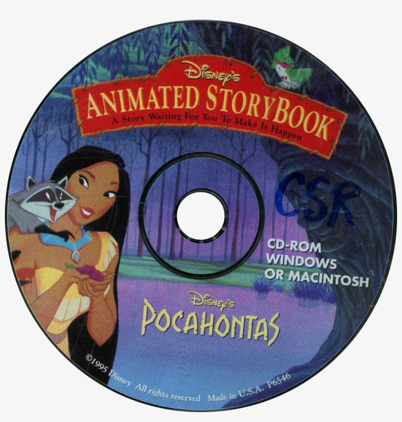 Disney's Animated Storybook - Disney Animated Storybook Pocahontas [pc/mac Game], transparent png #861259
