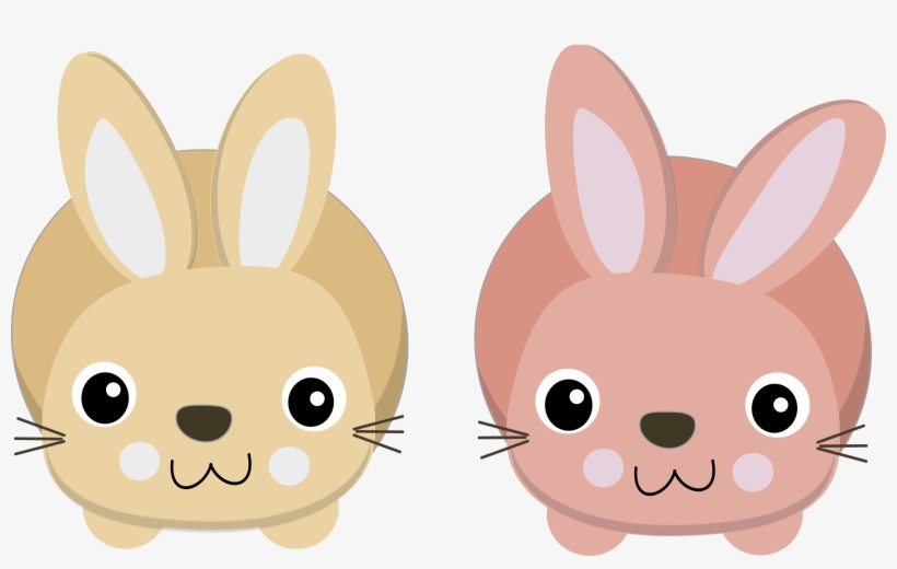 This Free Icons Png Design Of Cute Bunnies - Free Transparent PNG ...